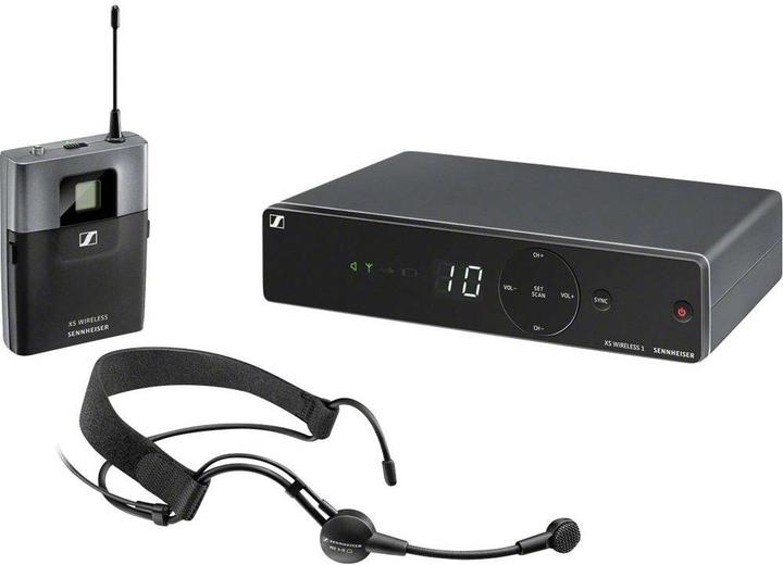 Produktbild Sennheiser Headset Funkmikrofon-Set XSW 1