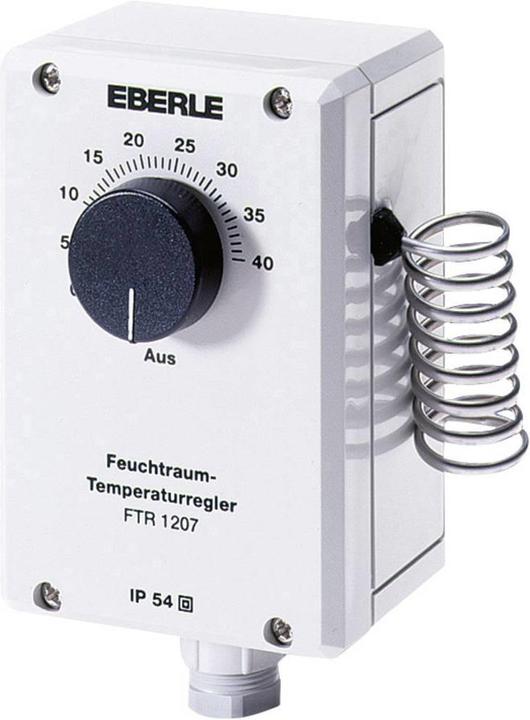 Actual product image Eberle Controls Room thermostat 0 to 40 °C FTR