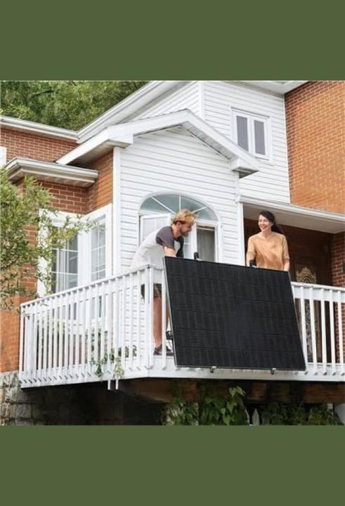 Immagine prodotto EcoFlow Kit di ganci per balconi (Materiale di montaggio del sistema solare)