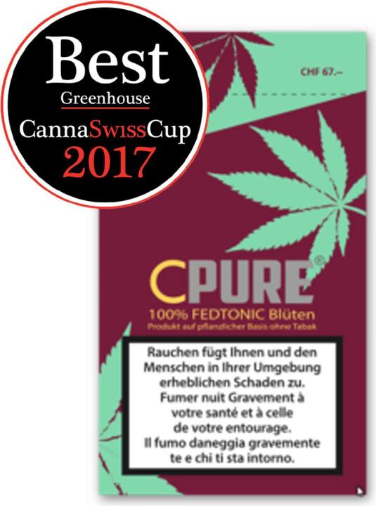 Actual product image CPure Fedtonic Greenhouse (10 g, Greenhouse)