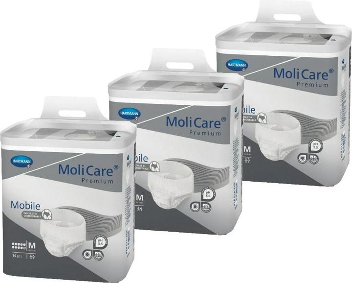 Produktbild Hartmann MoliCare Premium Mobile 10 Tropfen (42 x, M)