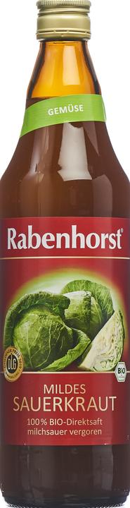 Immagine prodotto Rabenhorst Succo di crauti biologico, 750 ml