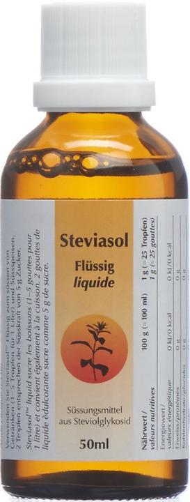 Image du produit Steviasol sol liquide (113 g)