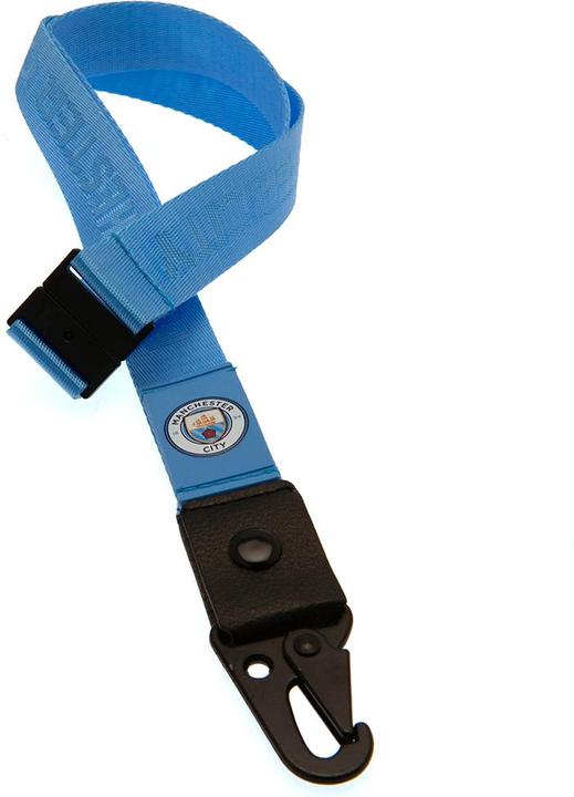 Actual product image Manchester City FC Deluxe lanyard