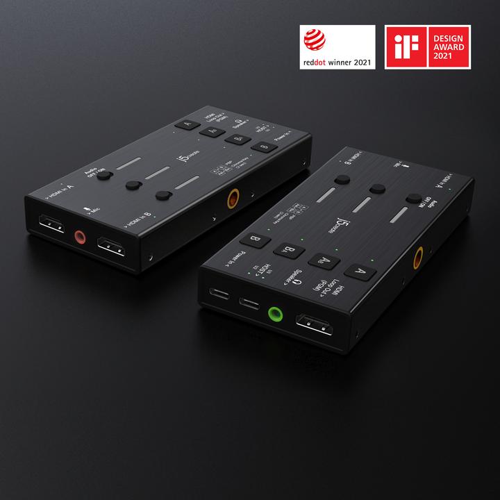 Produktbild j5Create Dual HDMI Video Capture (Mac, Windows, Linux)