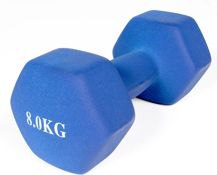 Produktbild Gladiatorfit Neopren-Hanteln (2 x 8 kg)