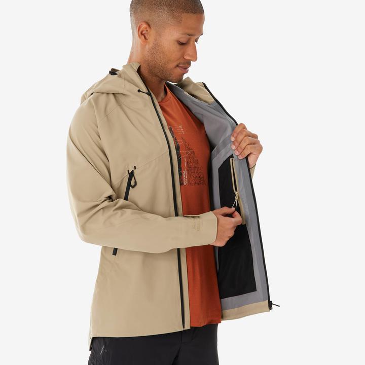 Image du produit Quechua Veste de randonnée homme, MH500 beige (L)