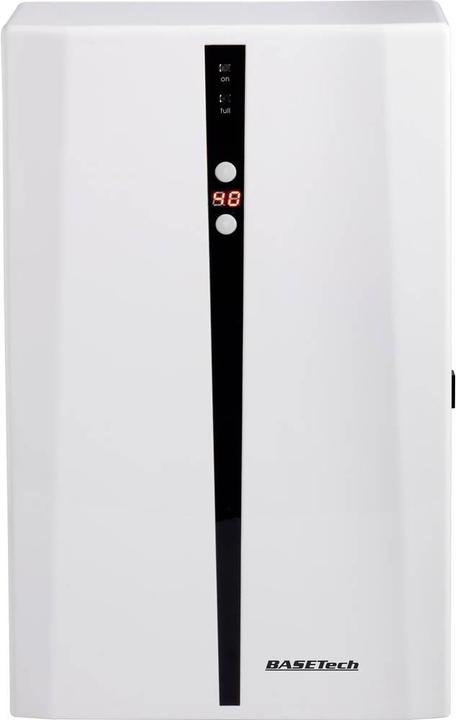 Basetech Dehumidifier (20 m², 0.72 l/24h)