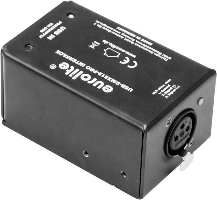 Produktbild Eurolite DMX Interface USB-DMX512 PRO M