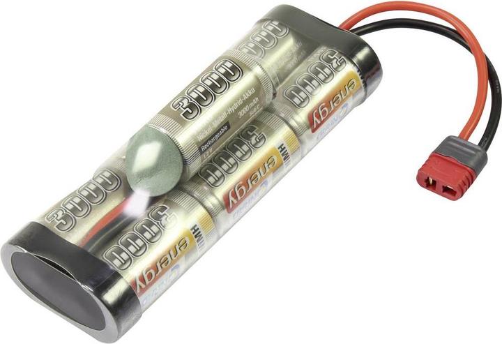 Image du produit Pack d'accumulateurs pour modélisme (NiMh) 8.4 (8.40 V, 3000 mAh)