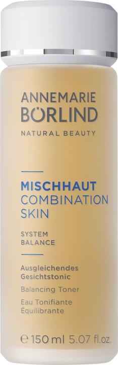Actual product image Annemarie Börlind Combination Skin Facial Toner (Tonic water, 150 ml)