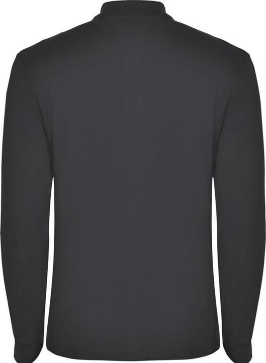Actual product image Alpinia Mens Estrella Long-Sleeved Polo Shirt (L)