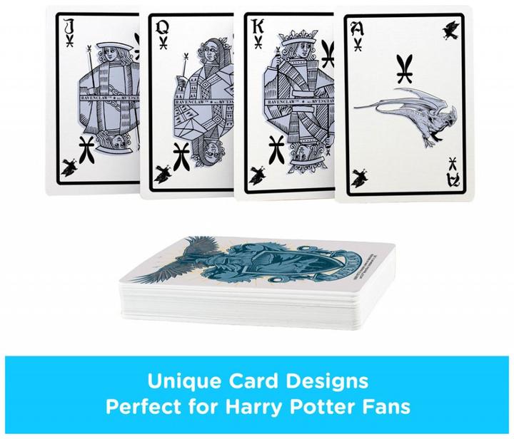 Actual product image Aquarius HARRY POTTER - Serdaigle - Jeu de cartes (German)