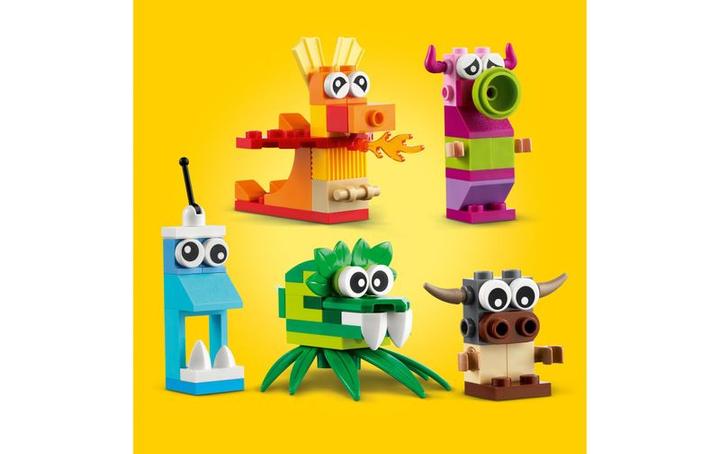 Immagine prodotto LEGO Mostri creativi (11017, LEGO Classic)