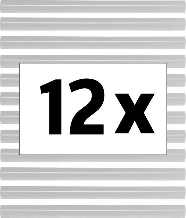 Actual product image Toolcraft TC-7200X12T Hot Glue Sticks 7