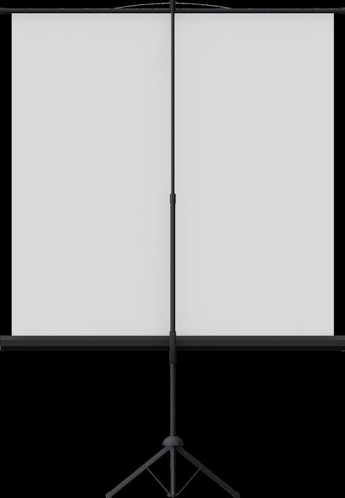 Produktbild Franken Stativleinwand 150 x cm Projektionsfläche - Stativleinwand (1:1)