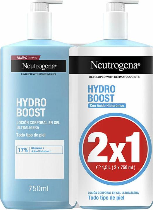 Image du produit Neutrogena Lotion gel hydratante Hydro Boost - 2x750ml (Gel pour le corps, 1500 ml)
