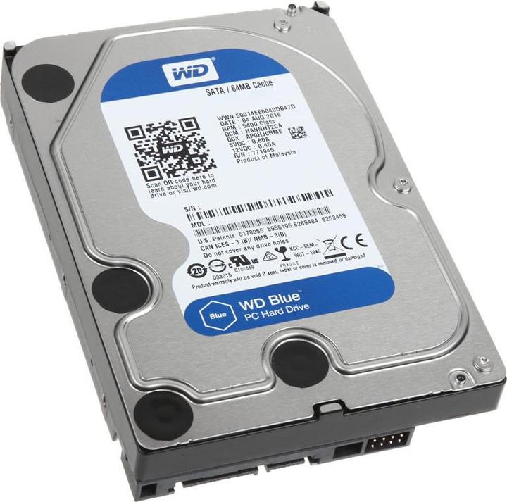 Produktbild WD Blue (1 TB, 3.5", CMR)