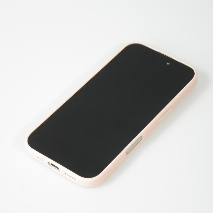 Actual product image PhoneLook Cover Silicone Mat Heart gold (Apple iPhone 16)