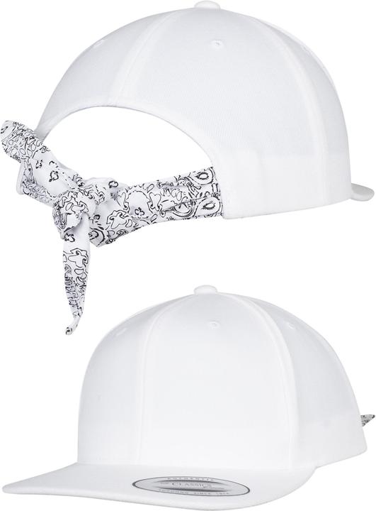 Immagine prodotto Flexfit Bandana Tie Snapback (Taglia unica)
