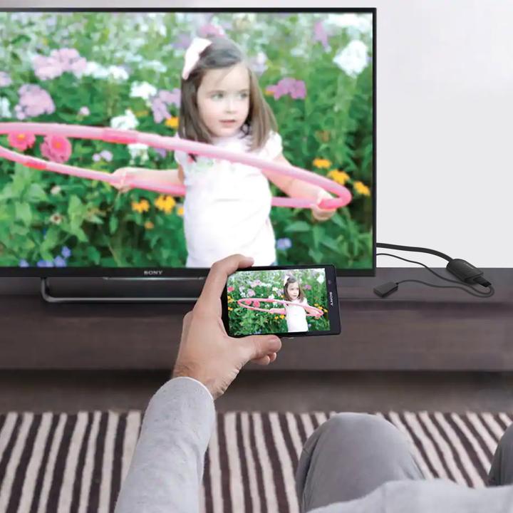 Image du produit Avizar Adaptateur vidéo d'affichage HDMI sans fil WiFi (HDMI, 15 cm)