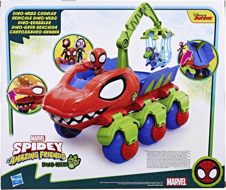 Produktbild Hasbro Saf Dinowebs Crawler