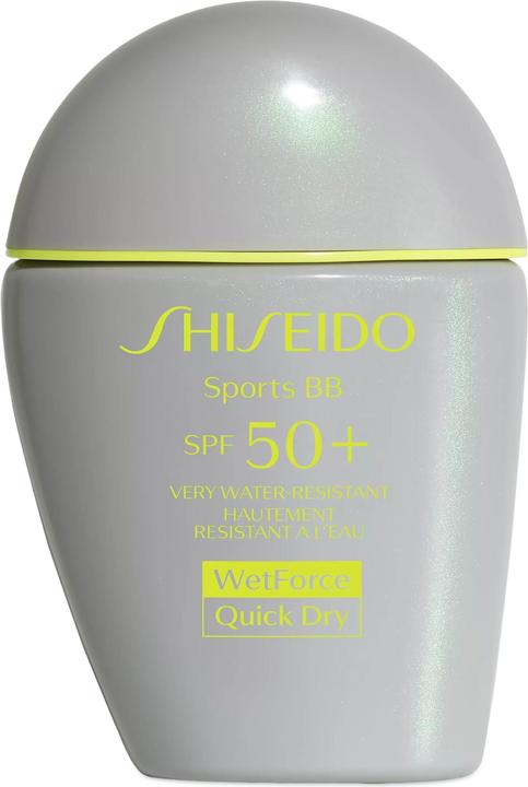 Shiseido Sports BB (Zonnecrème gezicht, SPF 50, 30 ml, 63 g)