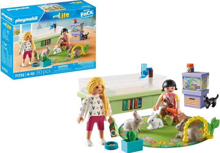 Immagine prodotto Playmobil Famiglia con conigli (71753, Playmobil La mia vita)