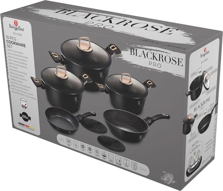 Productafbeelding BerlingerHaus Kookgerei (28 cm, Kookpotten en pannenset, Roestvrij staal)