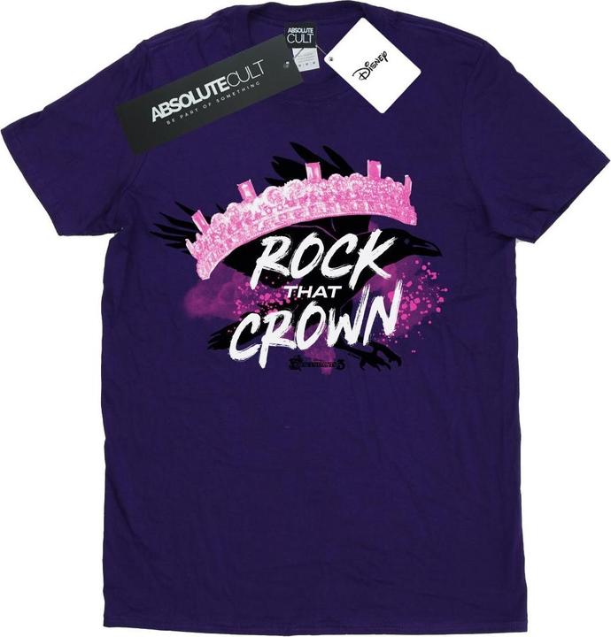 Produktbild Disney The Descendants Rock That Crown TShirt (L)
