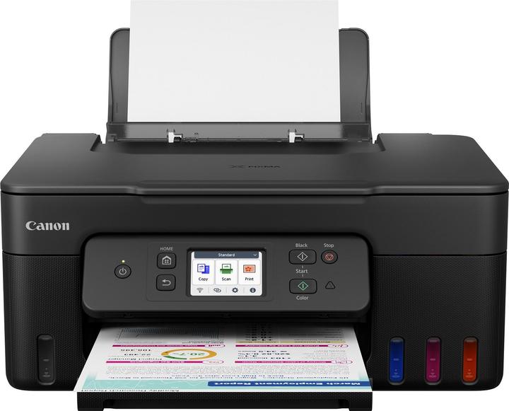 Produktbild Canon PIXMA G3590 3 in 1 Tintenstrahl-Multifunktionsdrucker schwarz (Farbe)