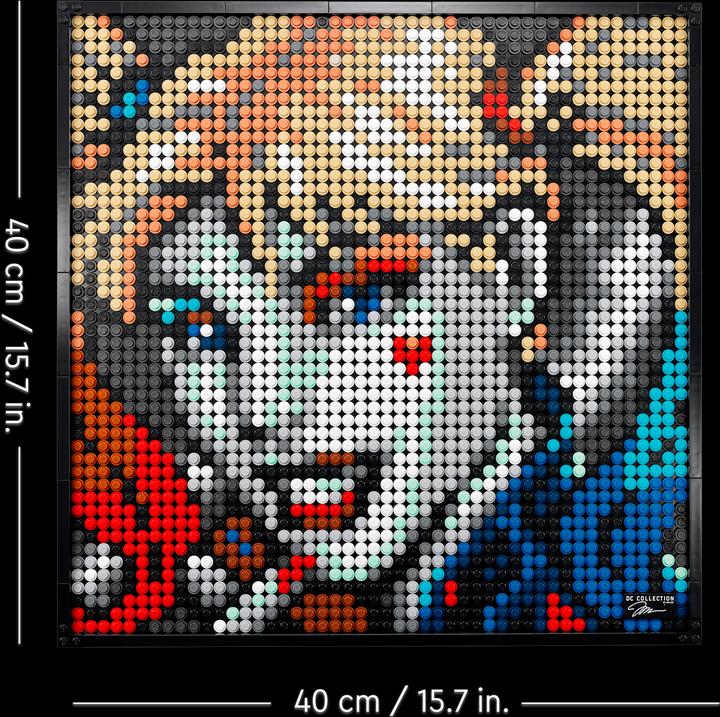 Produktbild LEGO Jim Lee Batman Kollektion (31205, LEGO Art)