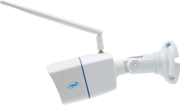 Immagine prodotto PNI Pacchetto di videosorveglianza House WiFi550 NVR 8 canali 1080P e 4 telecamere wireless da