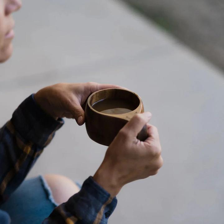 Actual product image Barebones Kuksa cup en bois d'acacia 205ml