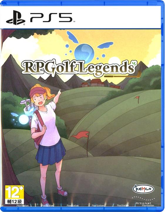 Produktbild Limited Run RPGolf Legends - PS5 (JP Version) (PS5)