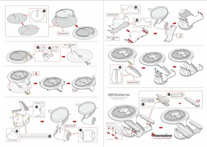 Immagine prodotto Metal Earth Star Trek USS Enterprise NCC - 1701 - D