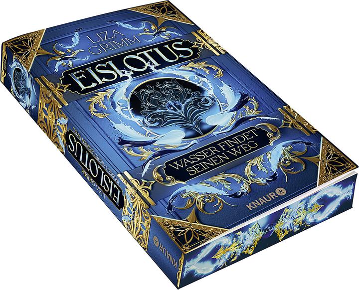 Actual product image Eislotus. Wasser findet seinen Weg (German, Liza, Wrath, 2025)