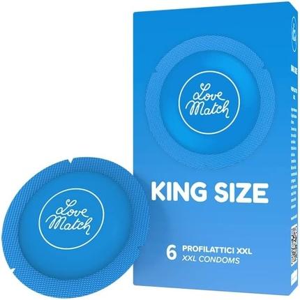 Produktbild Love Match King Size (6 Stk.)