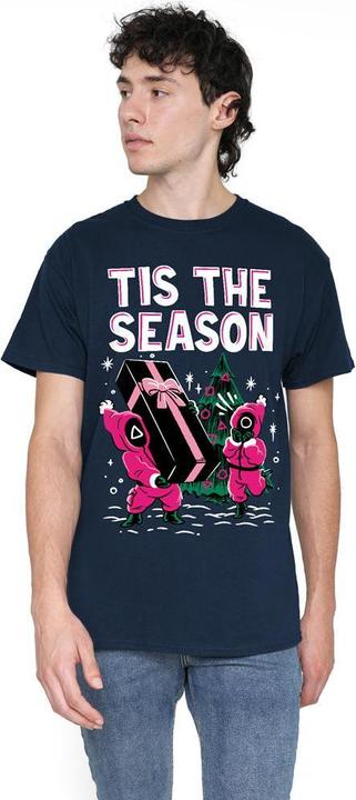 Produktbild Squid Game Tis The Season TShirt (S)
