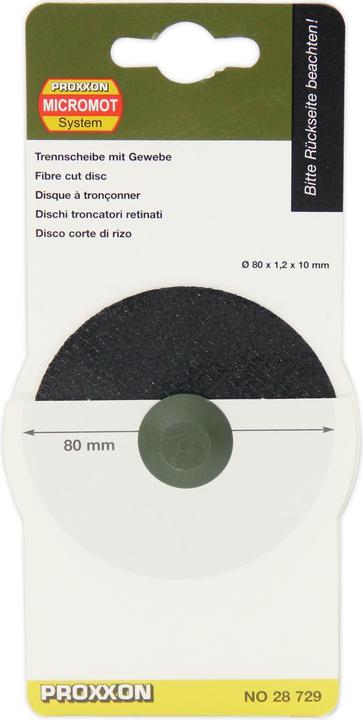 Actual product image Proxxon Cut-off wheel