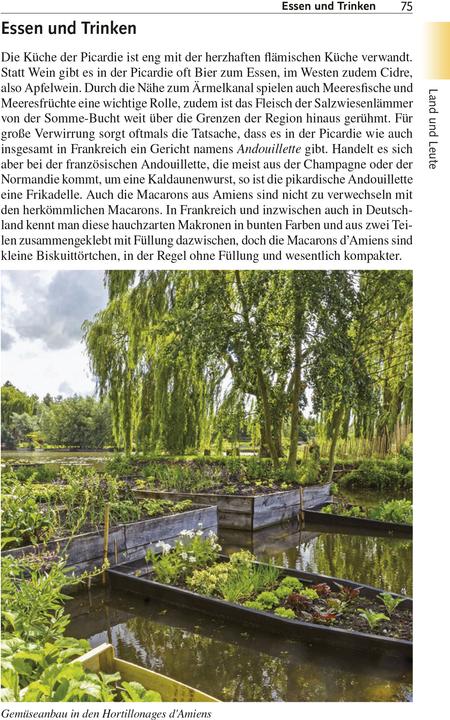 Produktbild Reiseführer Picardie (Deutsch, Heike Bentheimer, 2024)