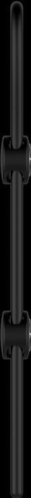 Image du produit Nexus Forge - Anneau de Pénis Double Réglable - Noir (4 cm)