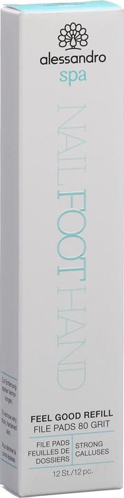 Produktbild Alessandro Spa - Foot Feel Good Refill 80 Grit (Hornhautentferner, 80 ml)