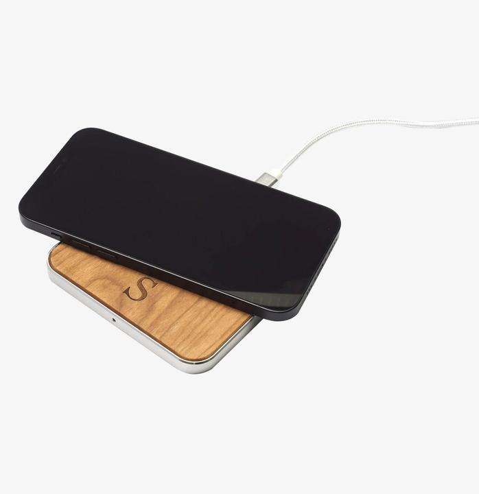 Image du produit Safari Selection Borne de charge Wireless Charger rouge cerise (10 W)