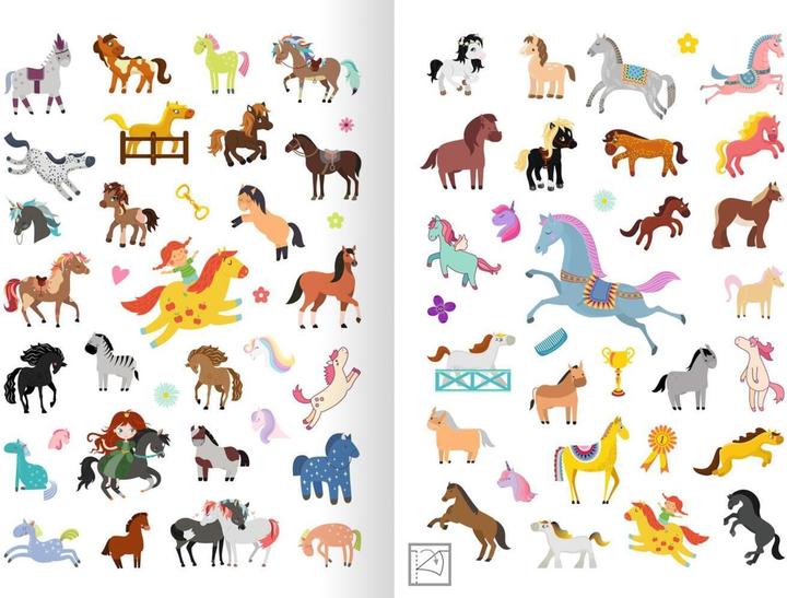 Immagine prodotto ARS Adesivi Glitter Fun Horses