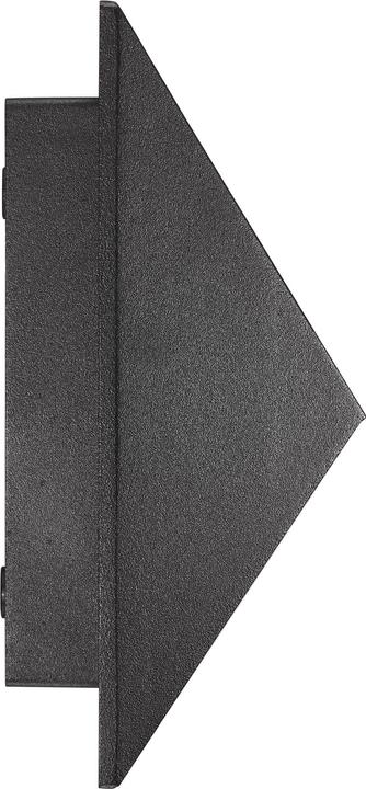 Image du produit Nordlux Pontio 27, applique murale, noir (GU10)