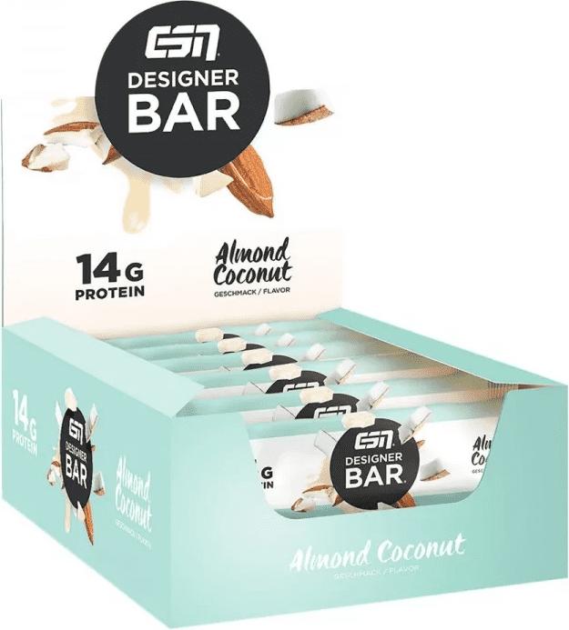 Produktbild ESN Designer (Mandel, Kokos, 12 Stk., 540 g)