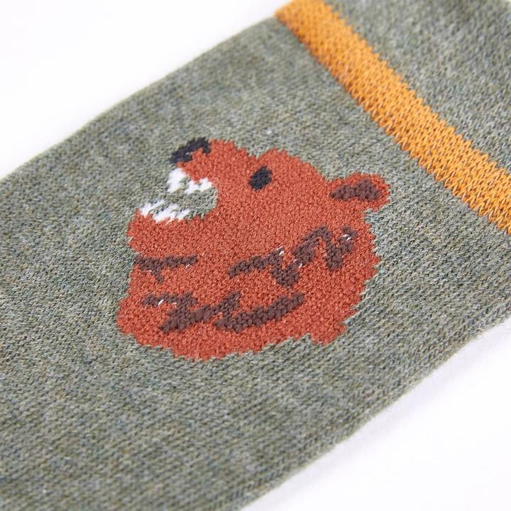Produktbild VidaXL Kindersocken 5 Paar EU 26-29,Material: 78 % Baumwolle. 20 (5er Pack, 26 - 29)