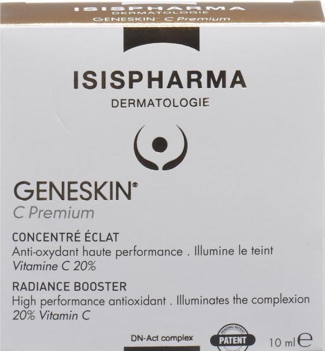 Produktbild Isispharma Geneskin C Premium Concentre Eclat (10 ml)