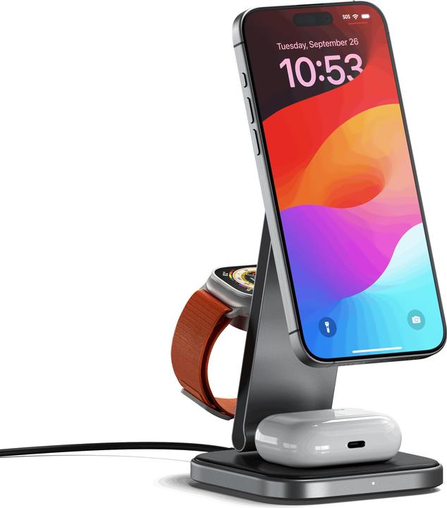 Satechi 3-in-1 Fortable Stand (15 W)